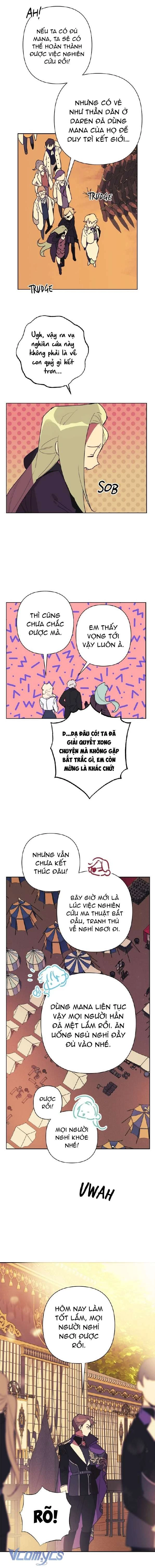 Cách Để Giết Một Pháp Sư Chapter 68 - Trang 2