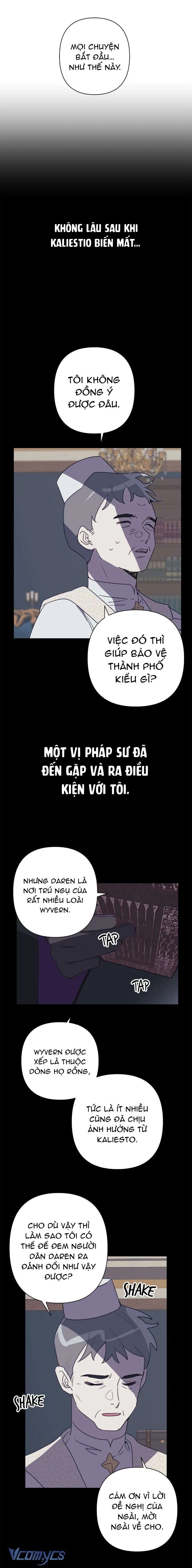 Cách Để Giết Một Pháp Sư Chapter 68 - Trang 2