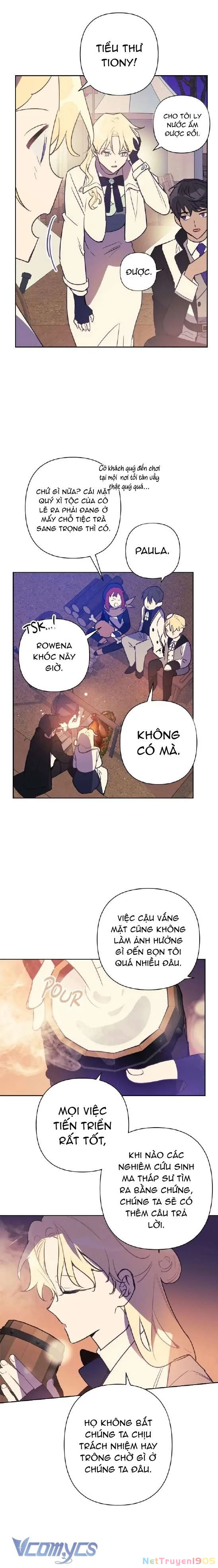 Cách Để Giết Một Pháp Sư Chapter 69 - Trang 2