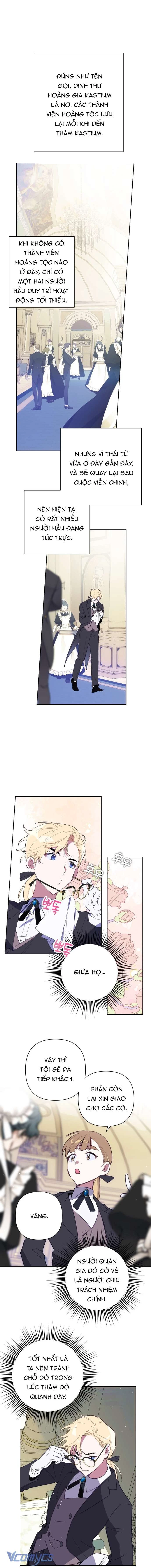 Cách Để Giết Một Pháp Sư Chapter 72 - Trang 2