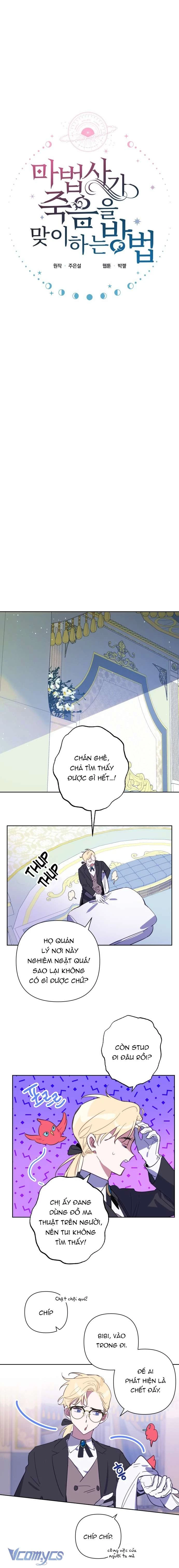 Cách Để Giết Một Pháp Sư Chapter 72 - Trang 2