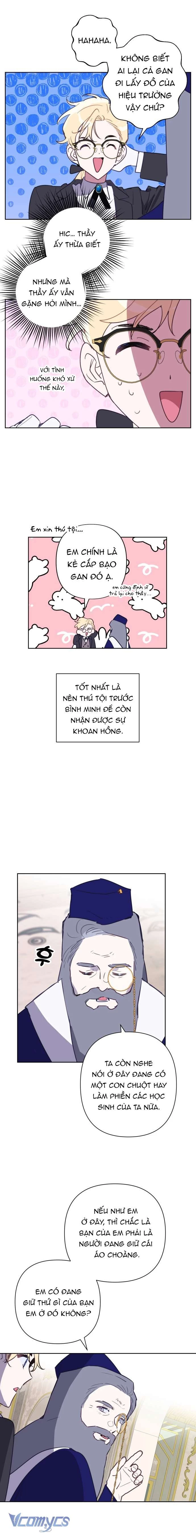 Cách Để Giết Một Pháp Sư Chapter 72 - Trang 2