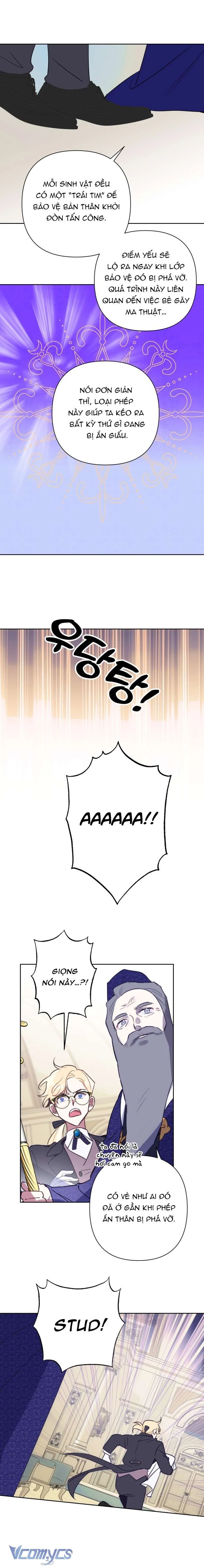 Cách Để Giết Một Pháp Sư Chapter 72 - Trang 2