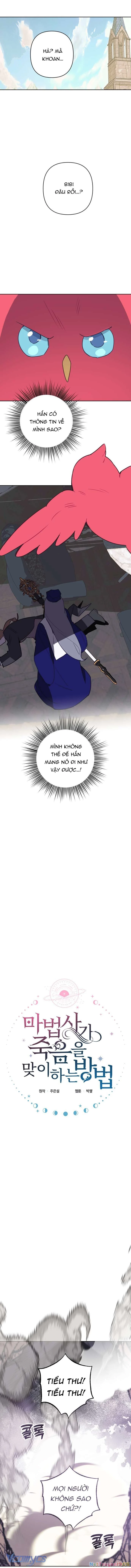 Cách Để Giết Một Pháp Sư Chapter 73 - Trang 2
