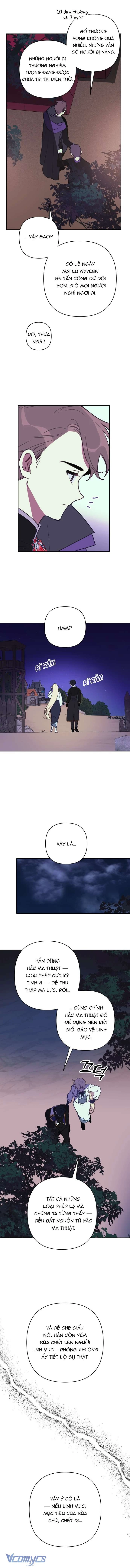 Cách Để Giết Một Pháp Sư Chapter 73 - Trang 2