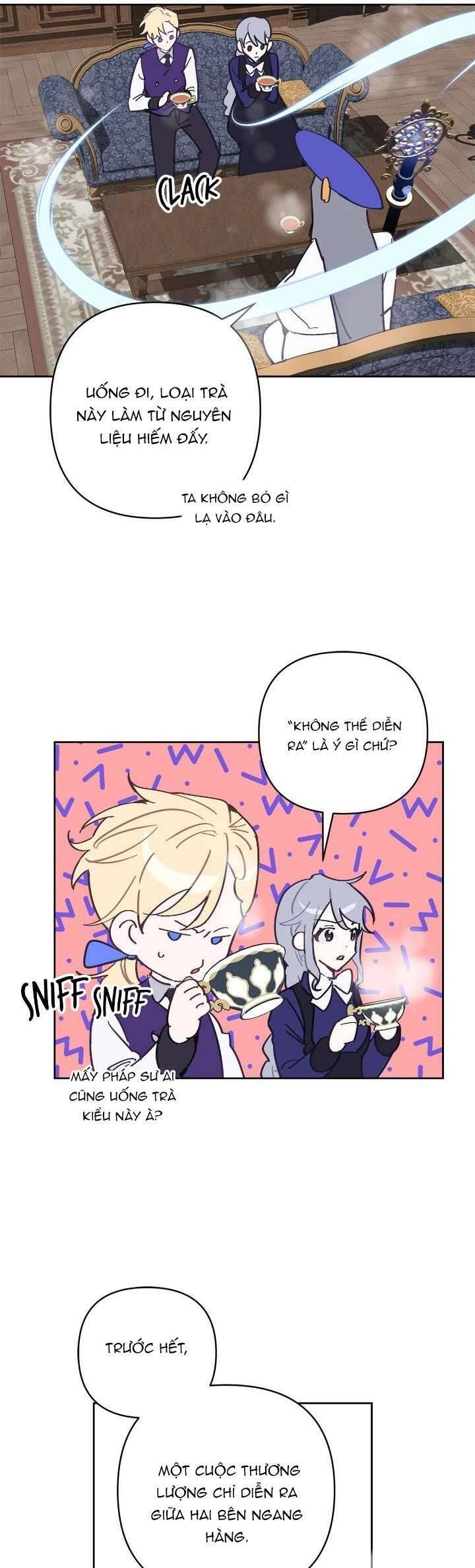 Cách Để Giết Một Pháp Sư Chapter 77 - Trang 2