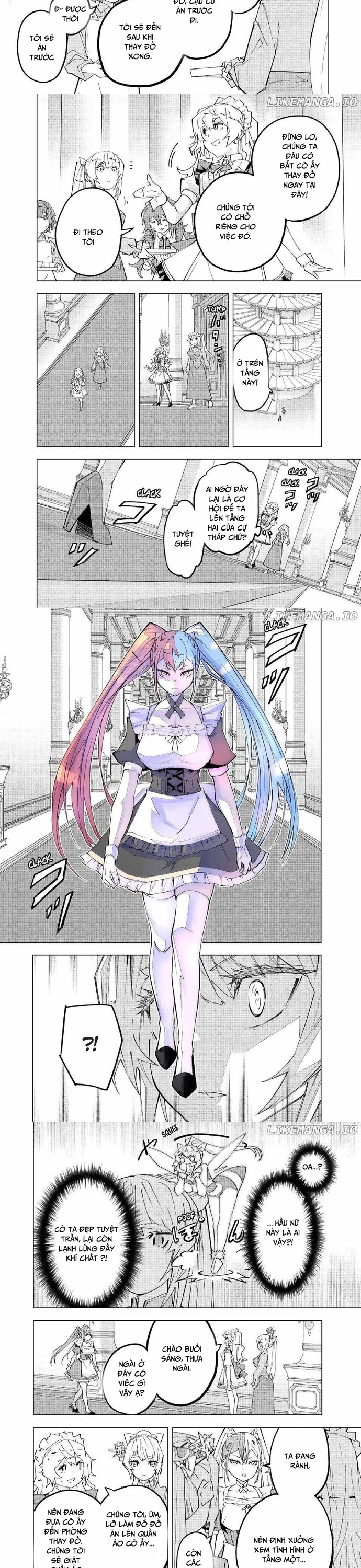 Bị Phản Bội Bởi Đồng Đội Và Sở Hữu [Gacha Không Giới Hạn] Lv.9999 Chapter 156 - Trang 2