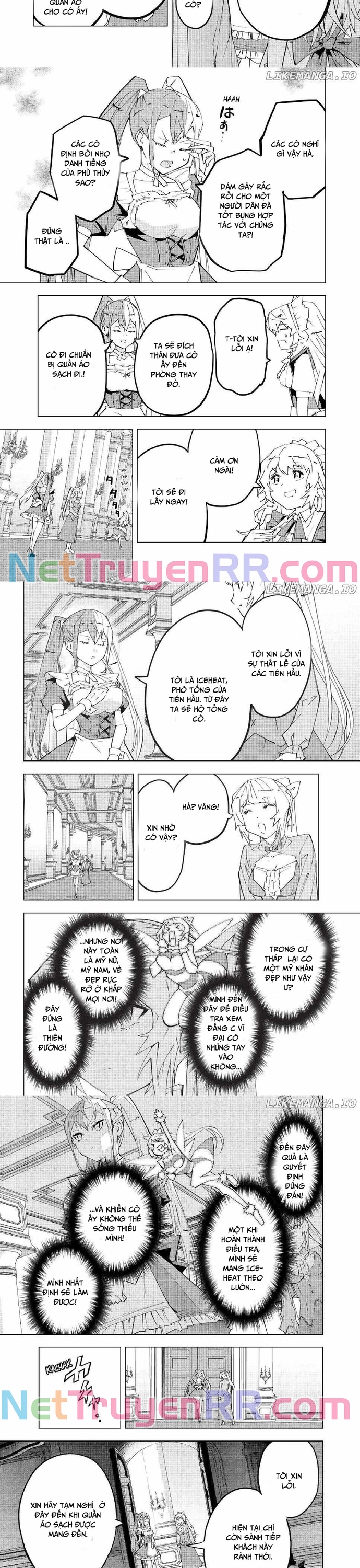 Bị Phản Bội Bởi Đồng Đội Và Sở Hữu [Gacha Không Giới Hạn] Lv.9999 Chapter 156 - Trang 2