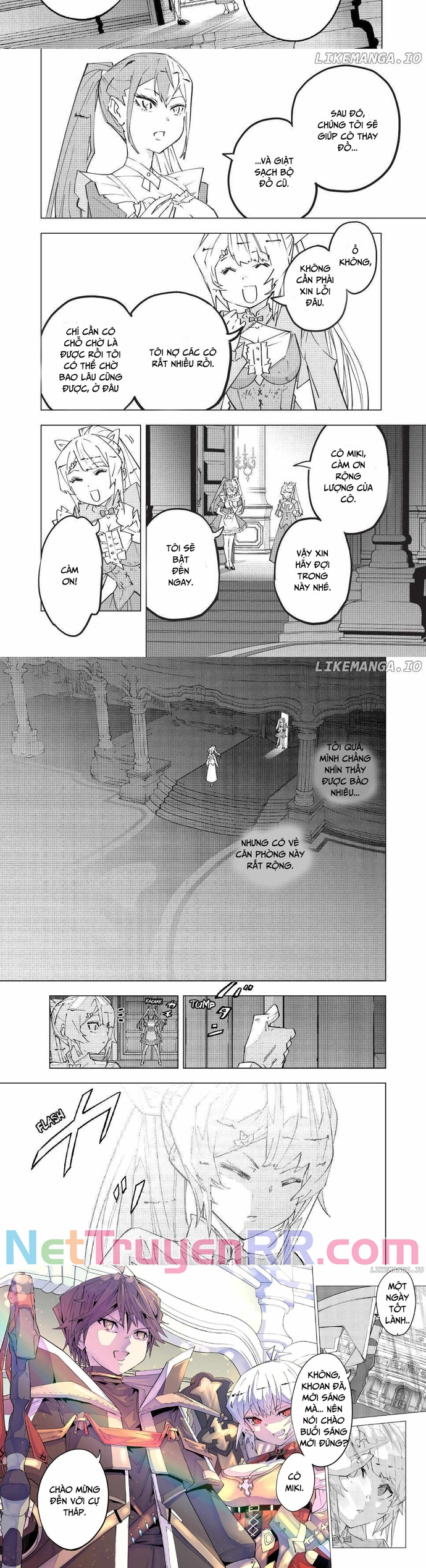 Bị Phản Bội Bởi Đồng Đội Và Sở Hữu [Gacha Không Giới Hạn] Lv.9999 Chapter 156 - Trang 2