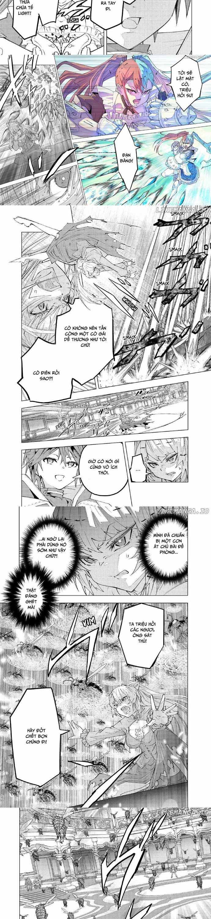 Bị Phản Bội Bởi Đồng Đội Và Sở Hữu [Gacha Không Giới Hạn] Lv.9999 Chapter 157 - Trang 2