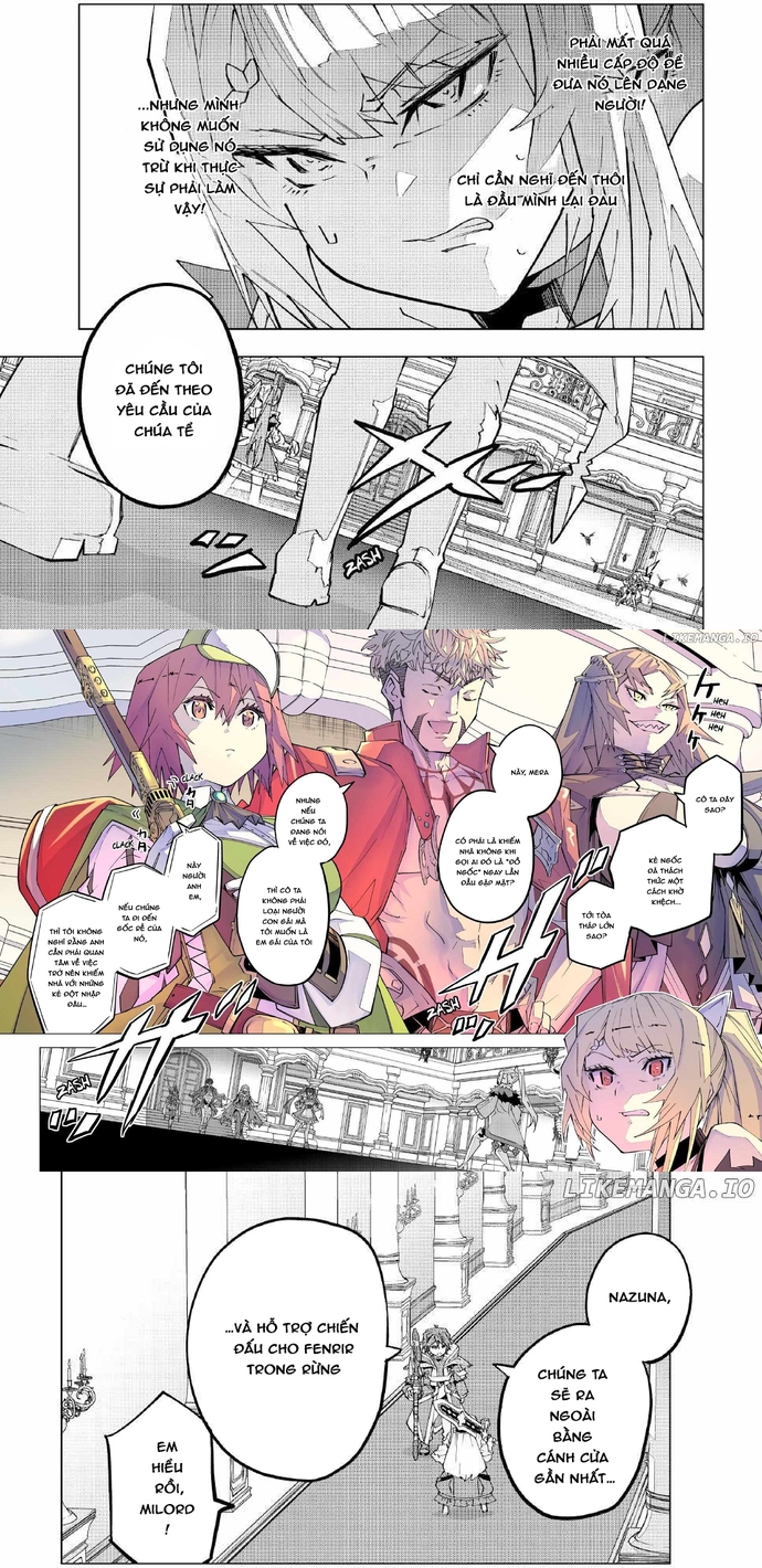 Bị Phản Bội Bởi Đồng Đội Và Sở Hữu [Gacha Không Giới Hạn] Lv.9999 Chapter 161 - Trang 2