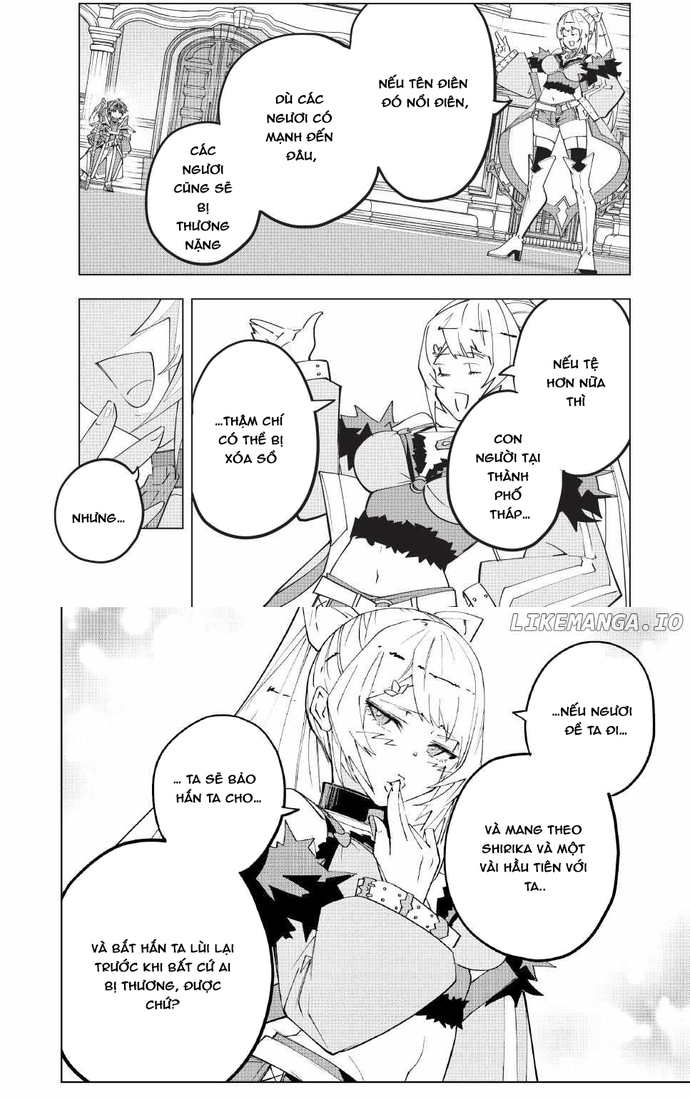 Bị Phản Bội Bởi Đồng Đội Và Sở Hữu [Gacha Không Giới Hạn] Lv.9999 Chapter 161 - Trang 2
