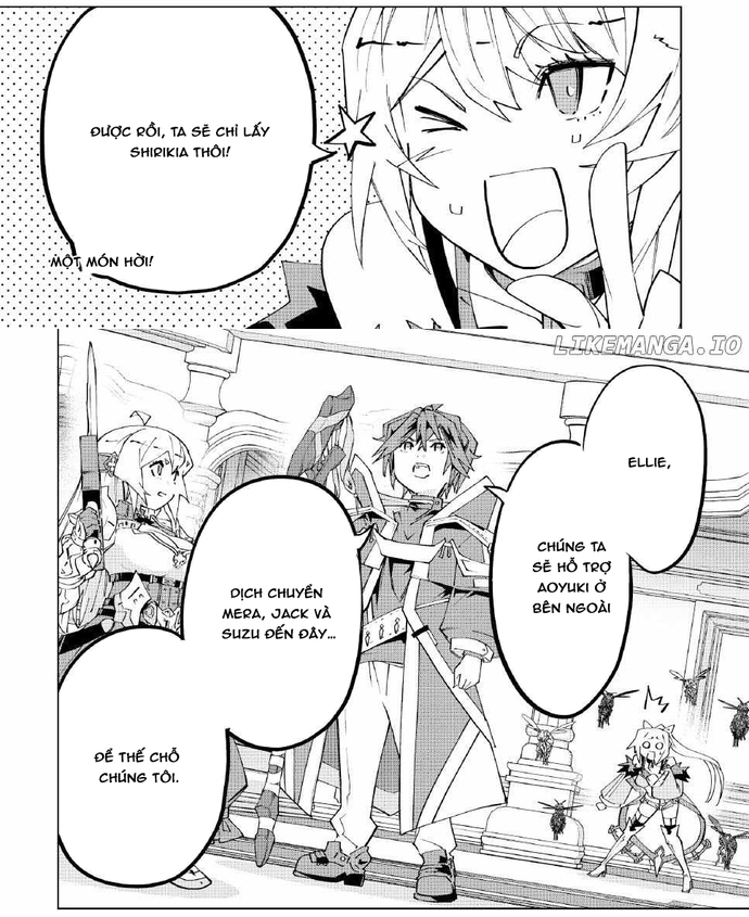 Bị Phản Bội Bởi Đồng Đội Và Sở Hữu [Gacha Không Giới Hạn] Lv.9999 Chapter 161 - Trang 2