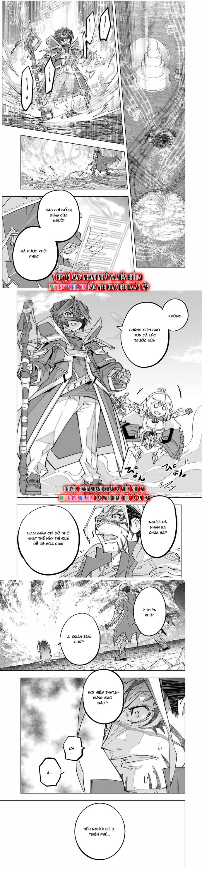 Bị Phản Bội Bởi Đồng Đội Và Sở Hữu [Gacha Không Giới Hạn] Lv.9999 Chapter 166 - Trang 2