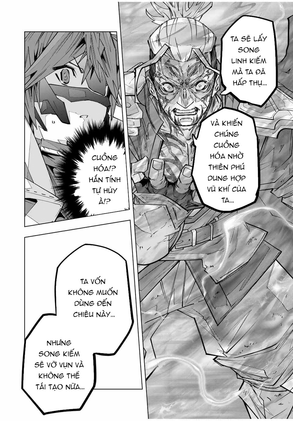 Bị Phản Bội Bởi Đồng Đội Và Sở Hữu [Gacha Không Giới Hạn] Lv.9999 Chapter 167 - Trang 2