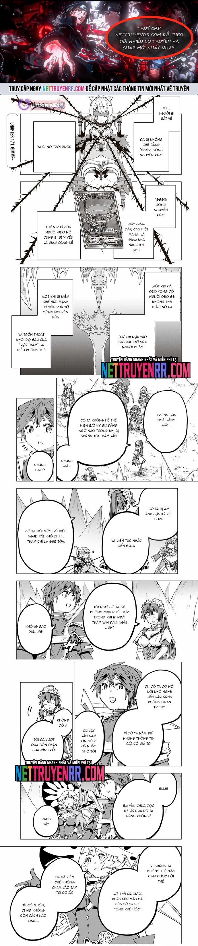 Bị Phản Bội Bởi Đồng Đội Và Sở Hữu [Gacha Không Giới Hạn] Lv.9999 Chapter 171 - Trang 2