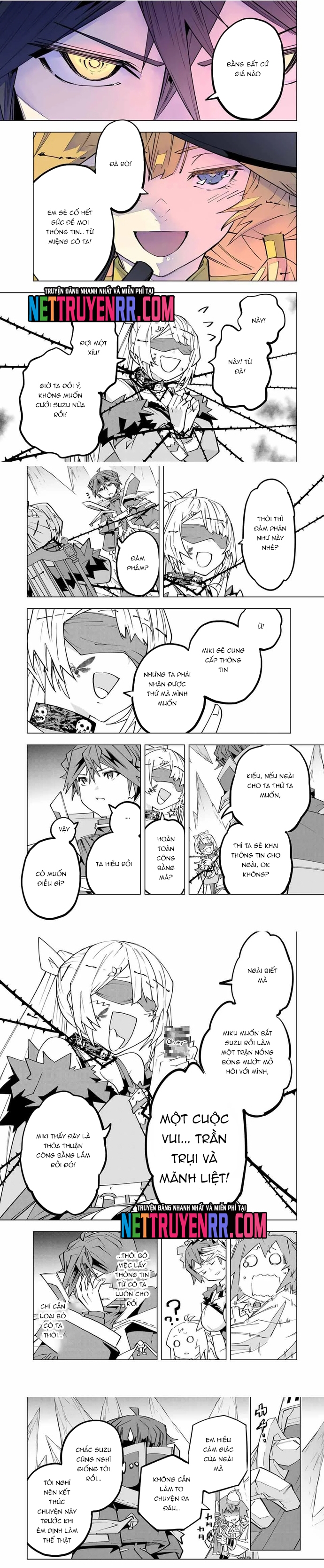 Bị Phản Bội Bởi Đồng Đội Và Sở Hữu [Gacha Không Giới Hạn] Lv.9999 Chapter 171 - Trang 2