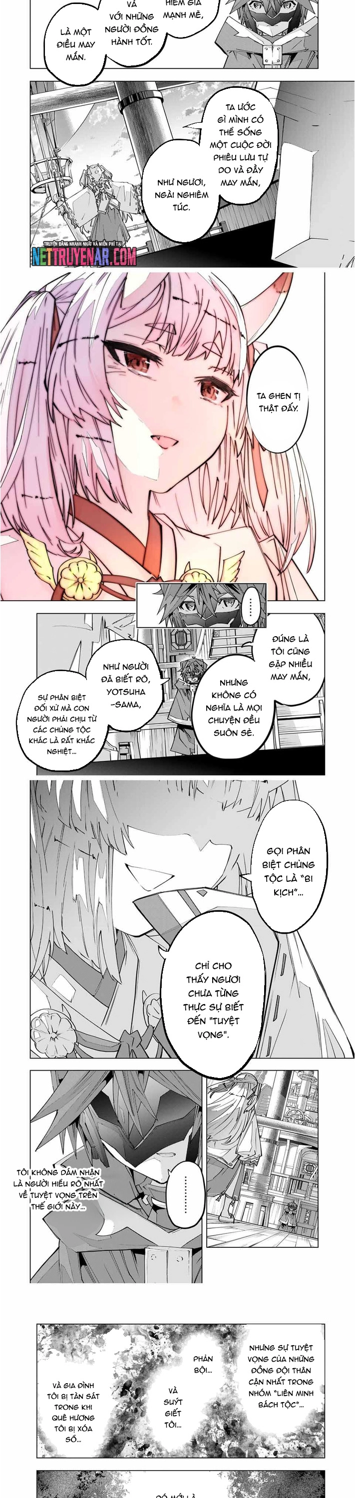 Bị Phản Bội Bởi Đồng Đội Và Sở Hữu [Gacha Không Giới Hạn] Lv.9999 Chapter 176 - Trang 2