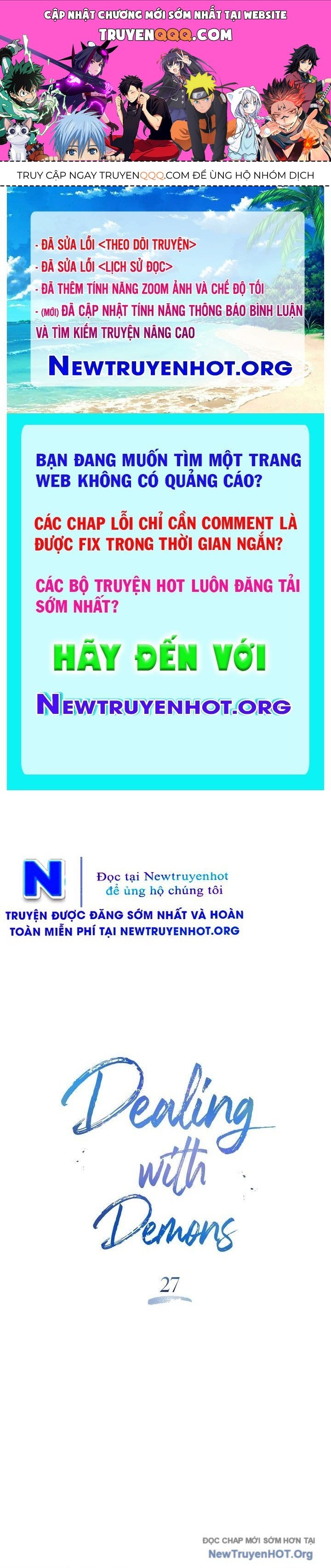 Giao Kèo Với Quỷ Chapter 27 - Trang 2