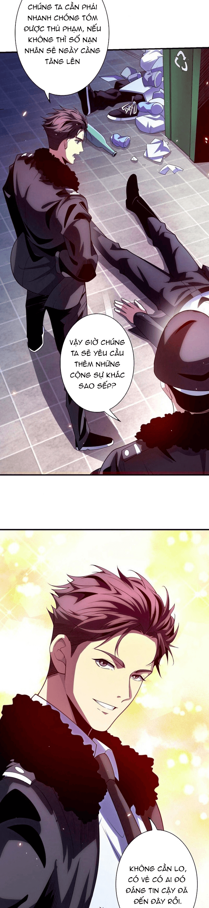 Hồ Sơ Quỷ Dữ Của Thám Tử Chapter 1 - Trang 2