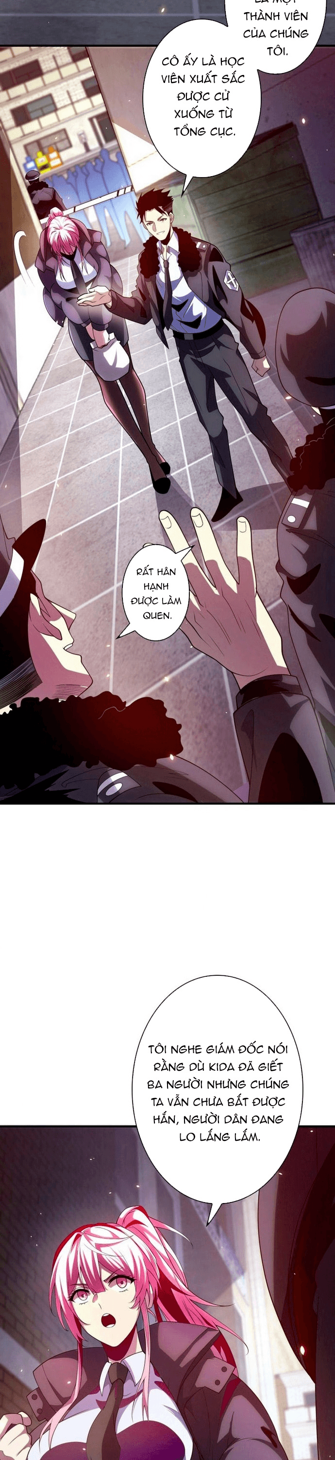 Hồ Sơ Quỷ Dữ Của Thám Tử Chapter 1 - Trang 2