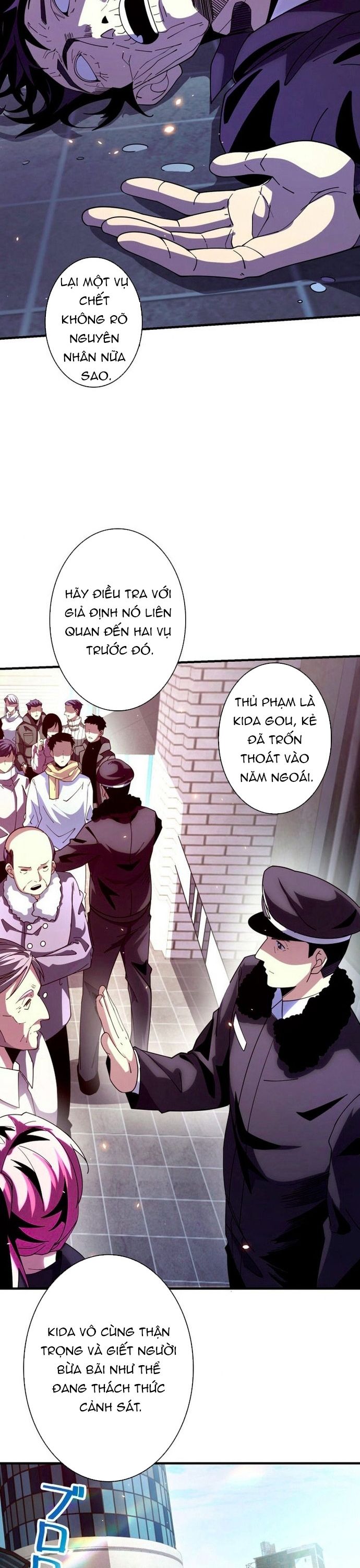 Hồ Sơ Quỷ Dữ Của Thám Tử Chapter 1 - Trang 2