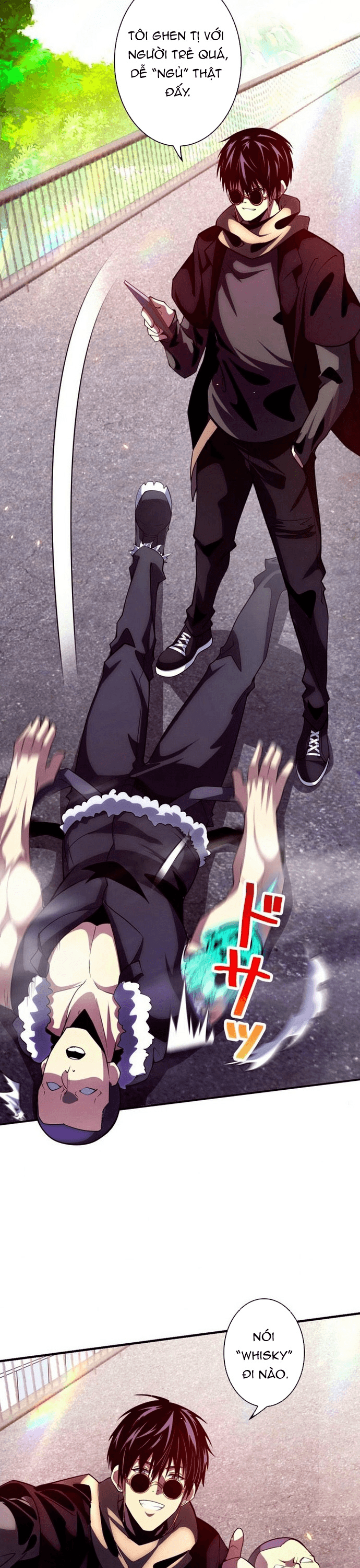 Hồ Sơ Quỷ Dữ Của Thám Tử Chapter 2 - Trang 2