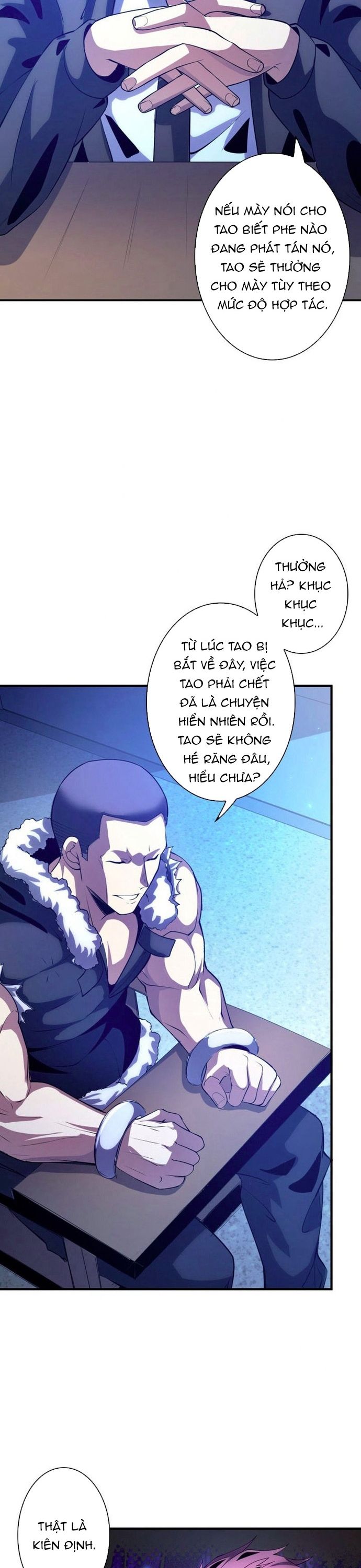Hồ Sơ Quỷ Dữ Của Thám Tử Chapter 3 - Trang 2