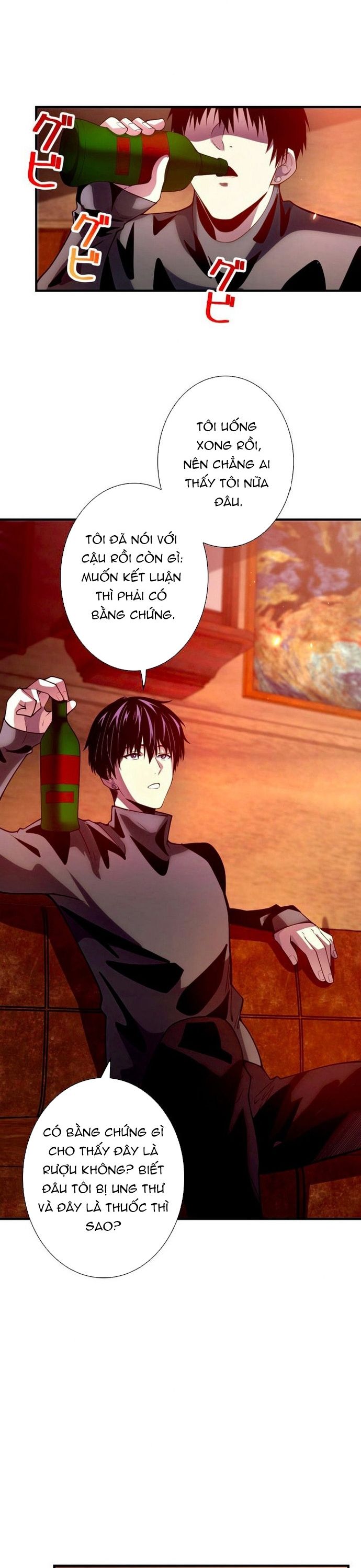 Hồ Sơ Quỷ Dữ Của Thám Tử Chapter 4 - Trang 2