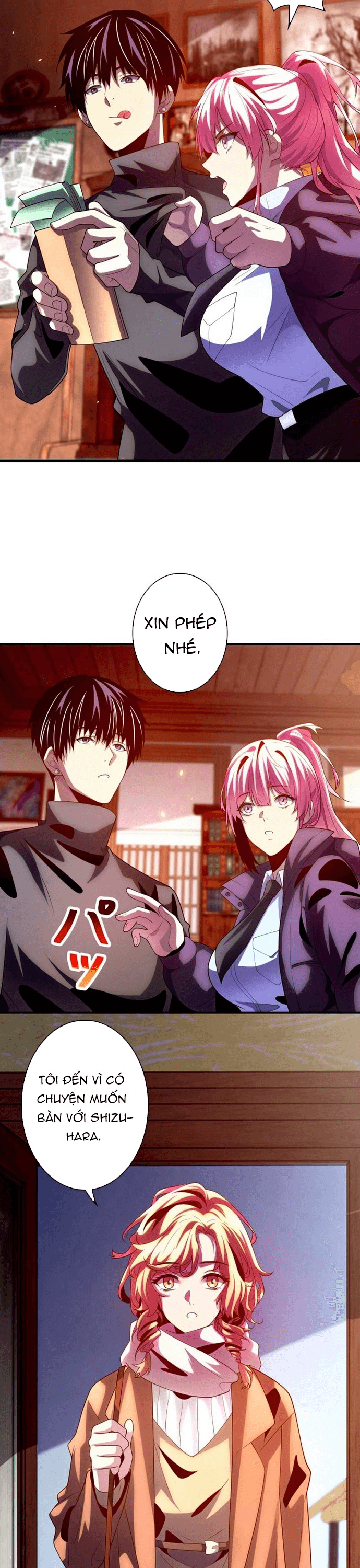 Hồ Sơ Quỷ Dữ Của Thám Tử Chapter 4 - Trang 2