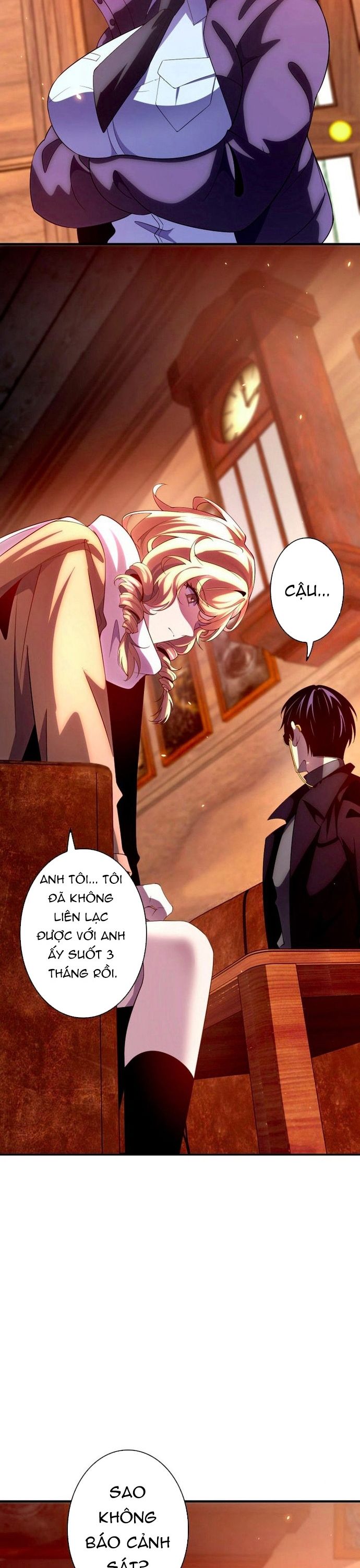 Hồ Sơ Quỷ Dữ Của Thám Tử Chapter 4 - Trang 2