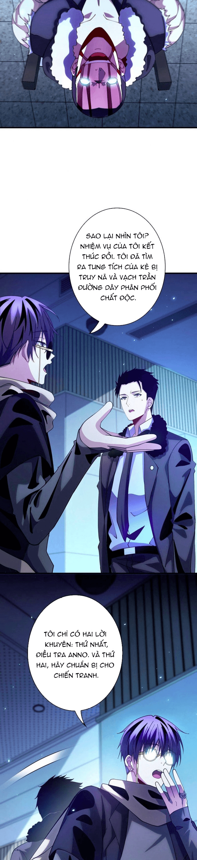 Hồ Sơ Quỷ Dữ Của Thám Tử Chapter 4 - Trang 2
