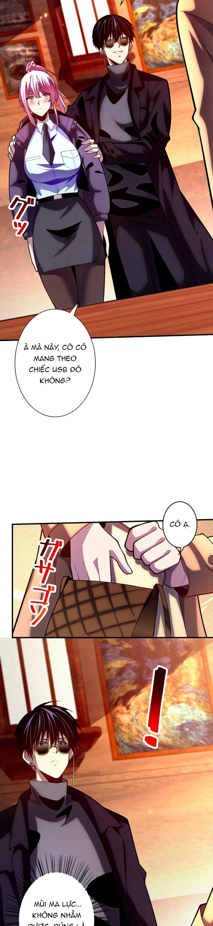 Hồ Sơ Quỷ Dữ Của Thám Tử Chapter 5 - Trang 2