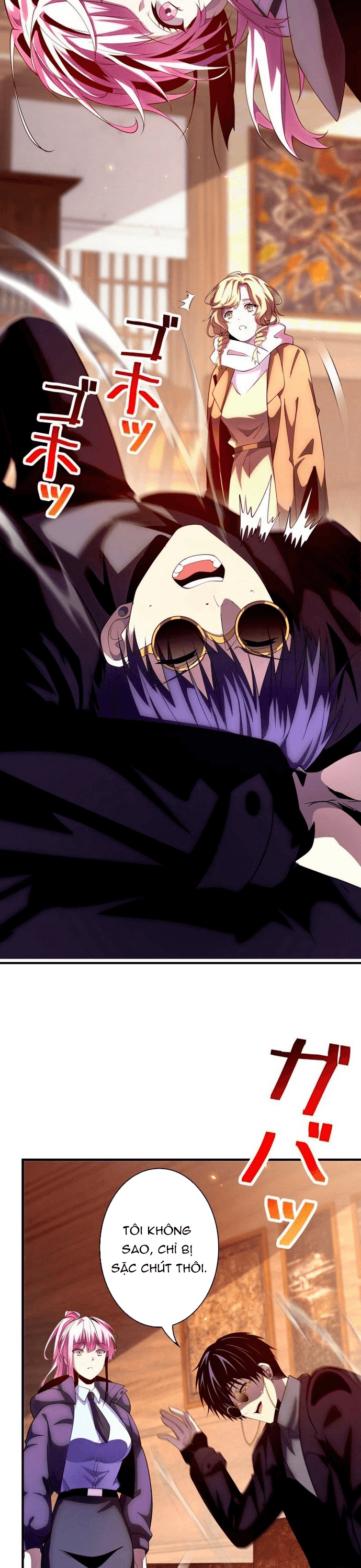 Hồ Sơ Quỷ Dữ Của Thám Tử Chapter 5 - Trang 2