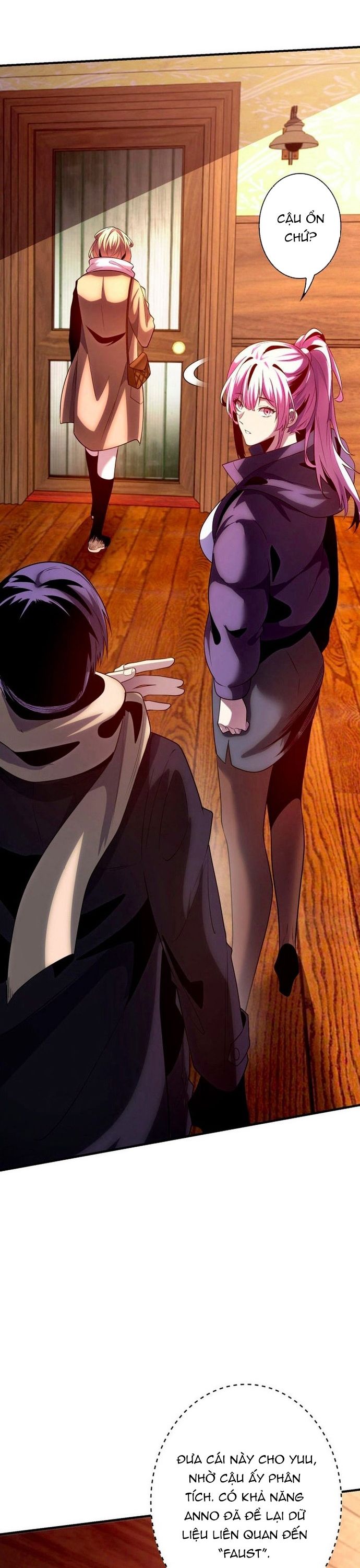 Hồ Sơ Quỷ Dữ Của Thám Tử Chapter 5 - Trang 2