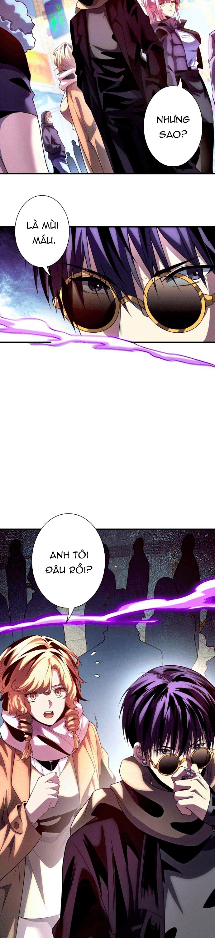 Hồ Sơ Quỷ Dữ Của Thám Tử Chapter 5 - Trang 2