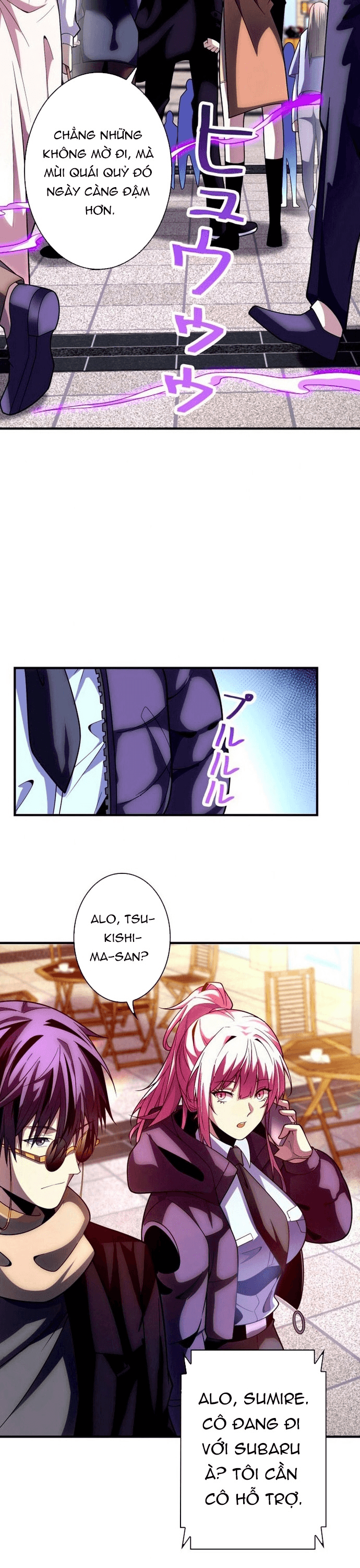 Hồ Sơ Quỷ Dữ Của Thám Tử Chapter 5 - Trang 2