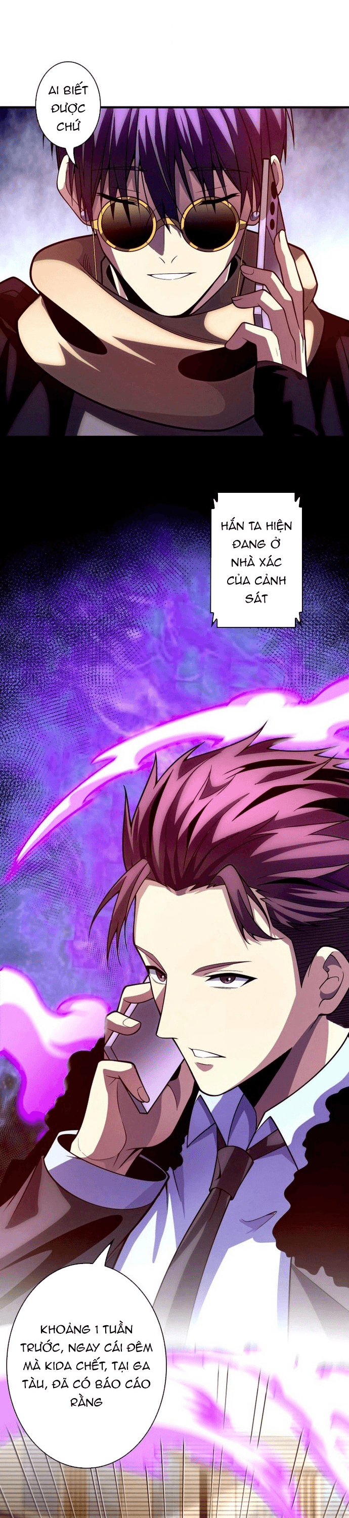 Hồ Sơ Quỷ Dữ Của Thám Tử Chapter 5 - Trang 2