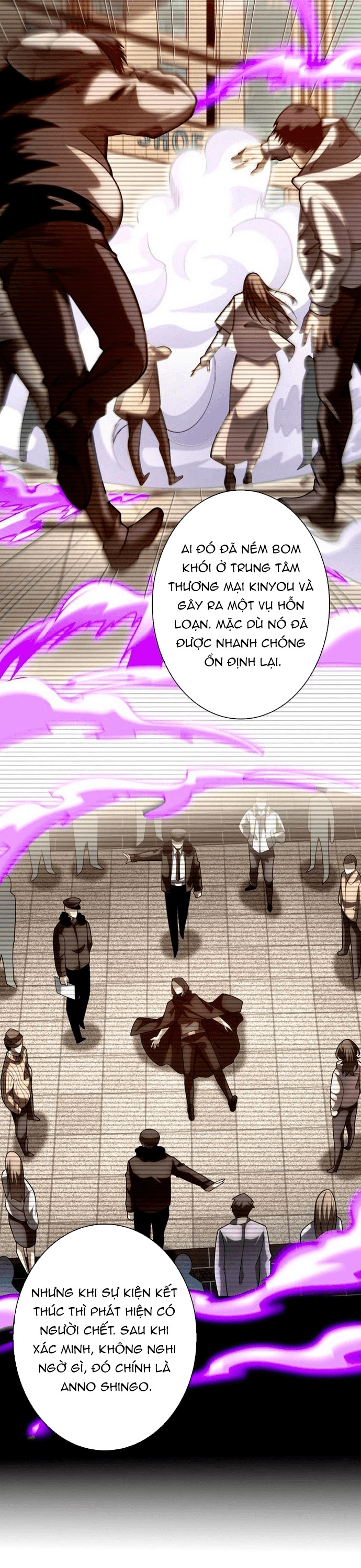 Hồ Sơ Quỷ Dữ Của Thám Tử Chapter 5 - Trang 2