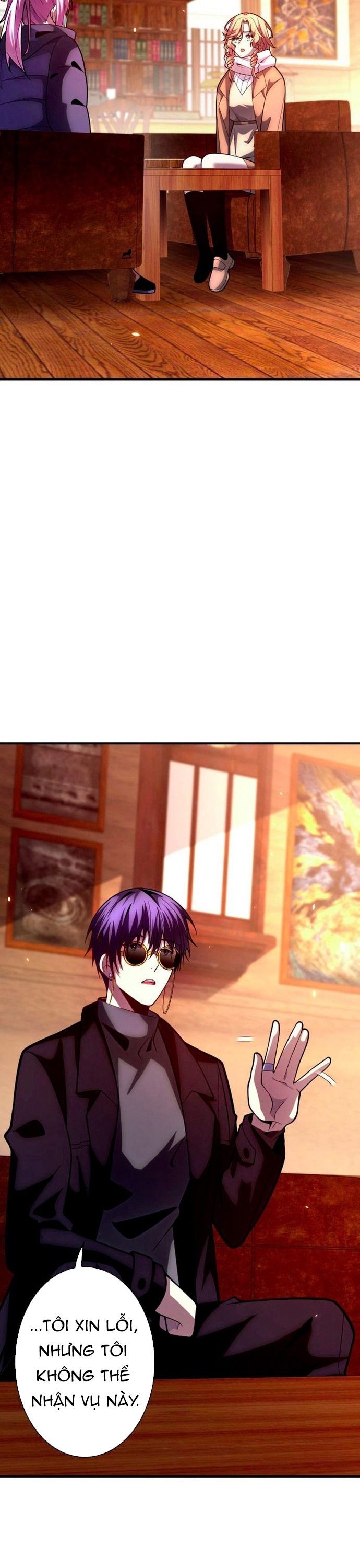 Hồ Sơ Quỷ Dữ Của Thám Tử Chapter 5 - Trang 2