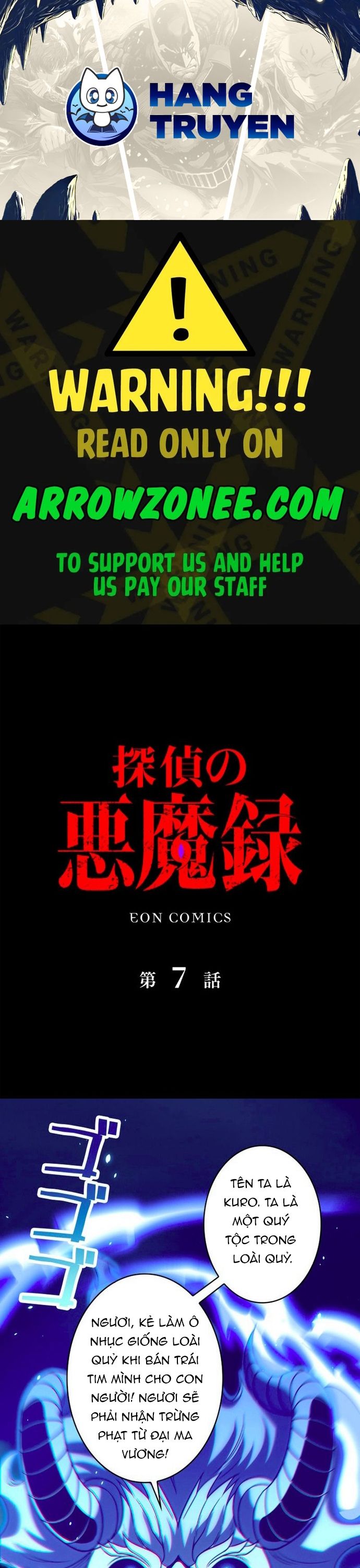 Hồ Sơ Quỷ Dữ Của Thám Tử Chapter 7 - Trang 2
