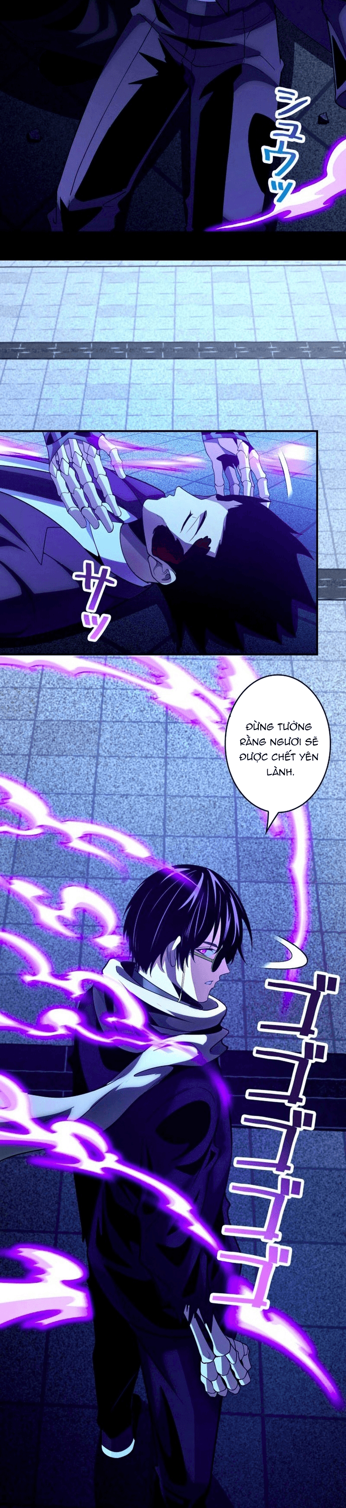 Hồ Sơ Quỷ Dữ Của Thám Tử Chapter 7 - Trang 2