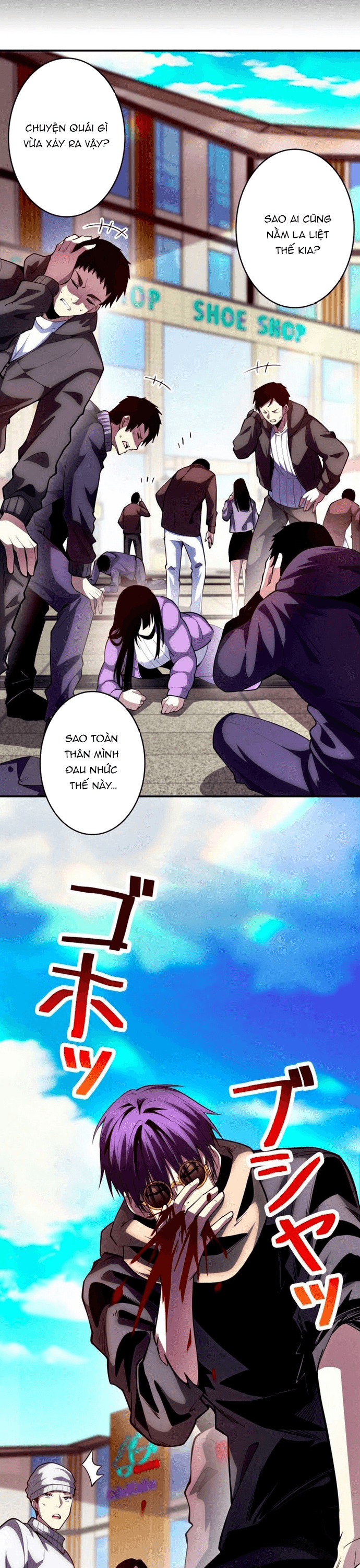 Hồ Sơ Quỷ Dữ Của Thám Tử Chapter 7 - Trang 2