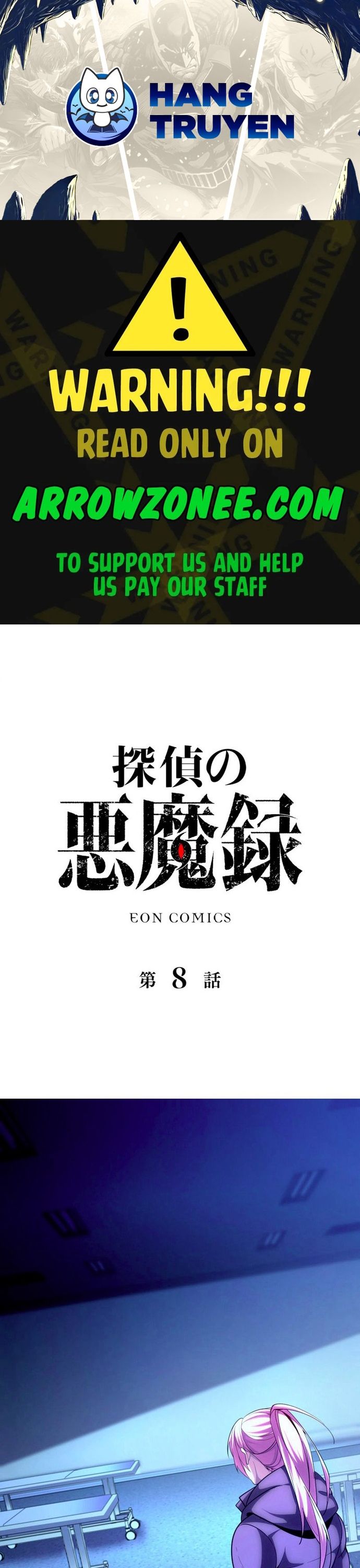 Hồ Sơ Quỷ Dữ Của Thám Tử Chapter 8 - Trang 2