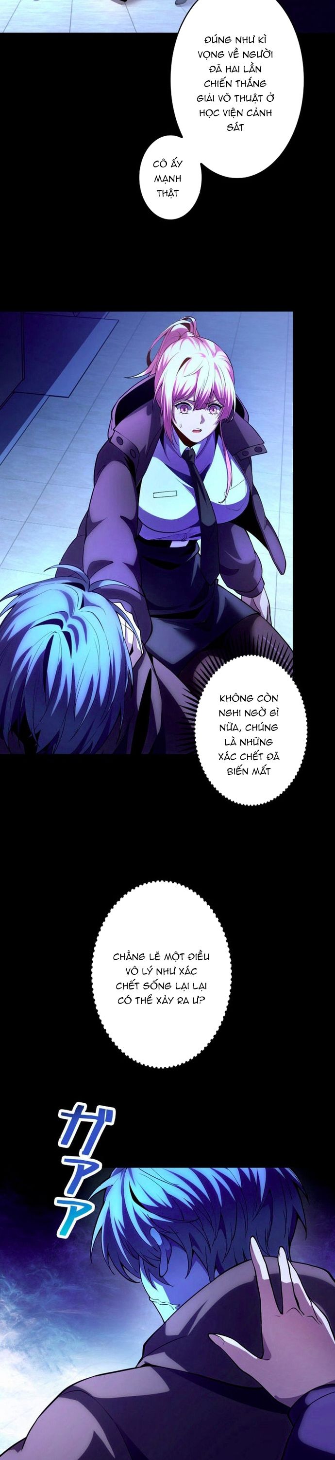 Hồ Sơ Quỷ Dữ Của Thám Tử Chapter 8 - Trang 2