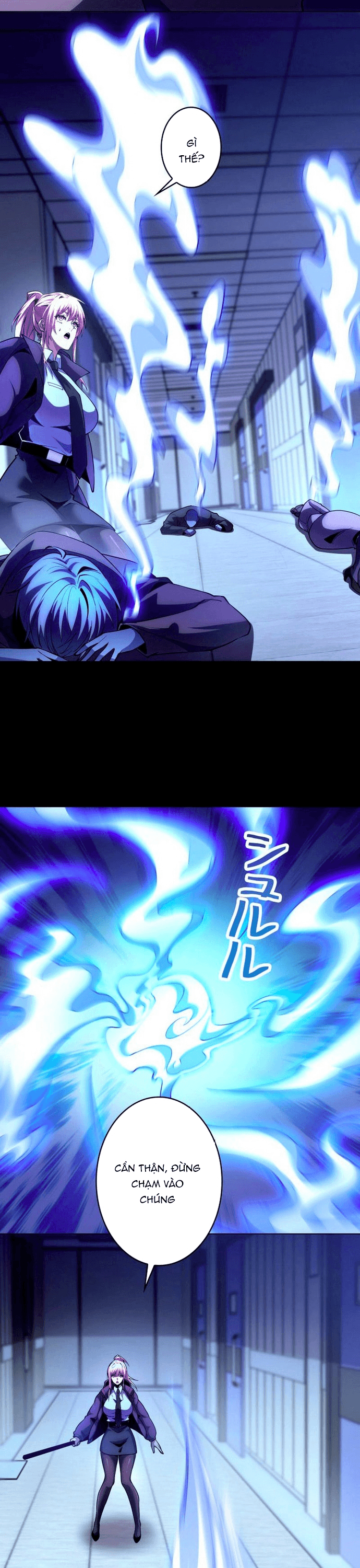 Hồ Sơ Quỷ Dữ Của Thám Tử Chapter 8 - Trang 2