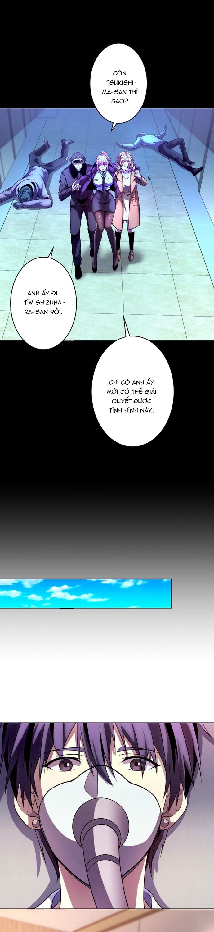 Hồ Sơ Quỷ Dữ Của Thám Tử Chapter 8 - Trang 2