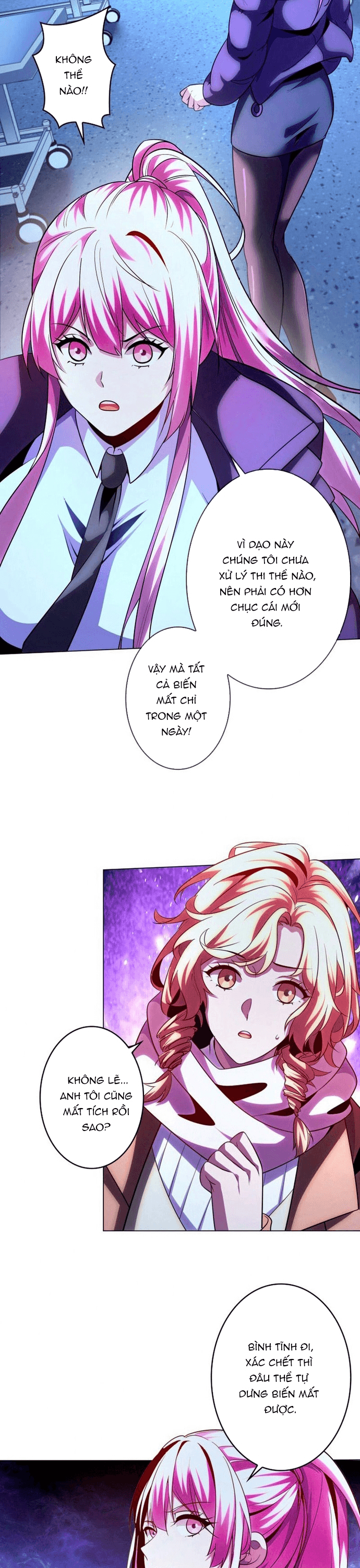 Hồ Sơ Quỷ Dữ Của Thám Tử Chapter 8 - Trang 2