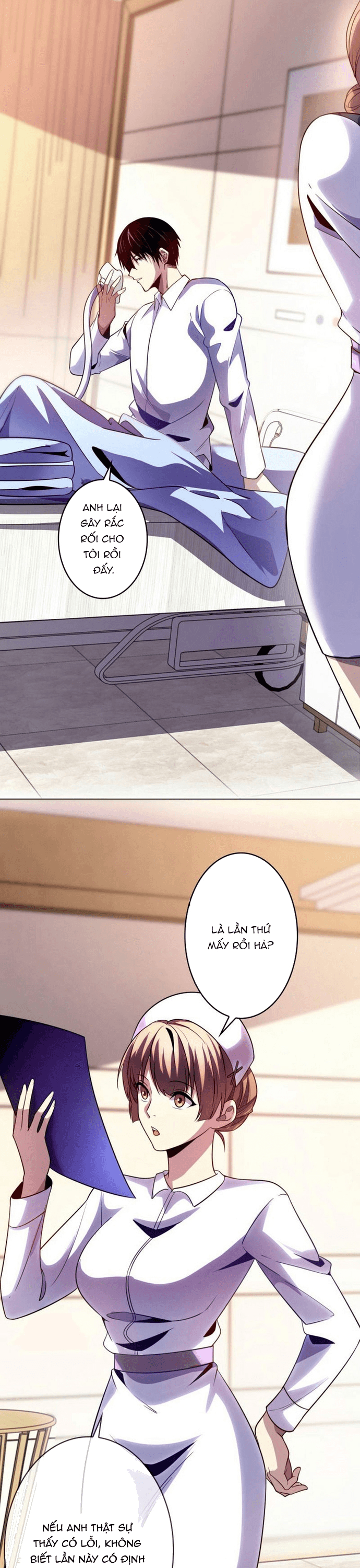 Hồ Sơ Quỷ Dữ Của Thám Tử Chapter 8 - Trang 2