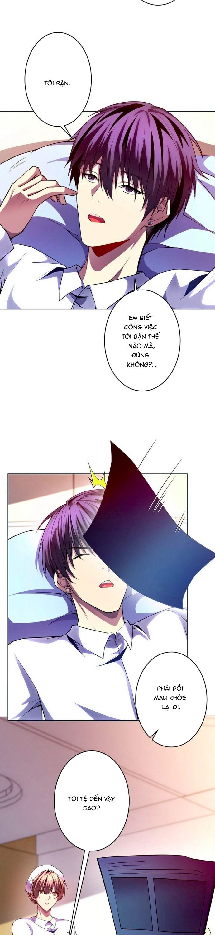 Hồ Sơ Quỷ Dữ Của Thám Tử Chapter 8 - Trang 2